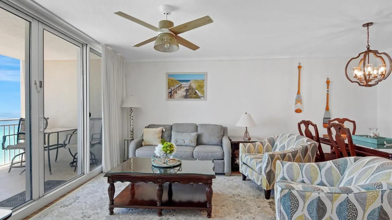 Emerald Beach #1331 By Nautical Properties Vacation Rentals Panama City Beach