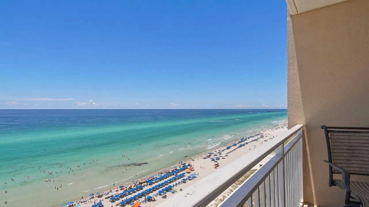 Semesterbostad Emerald Beach #1331 By Nautical Properties Vacation Rentals Panama City Beach