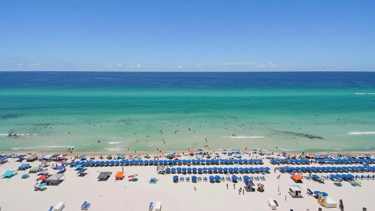 Emerald Beach #1331 By Nautical Properties Vacation Rentals Panama City Beach Semesterbostad